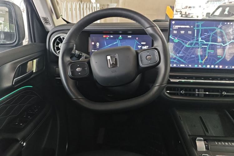 Used Tank 300 New Energy 2025 Hi4-T Steering Wheel