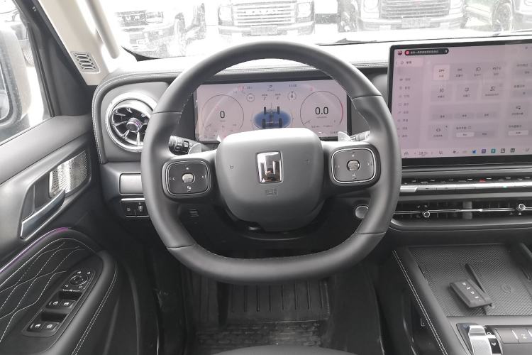 Used Tank 300 New Energy 2025 Hi4-T Steering Wheel