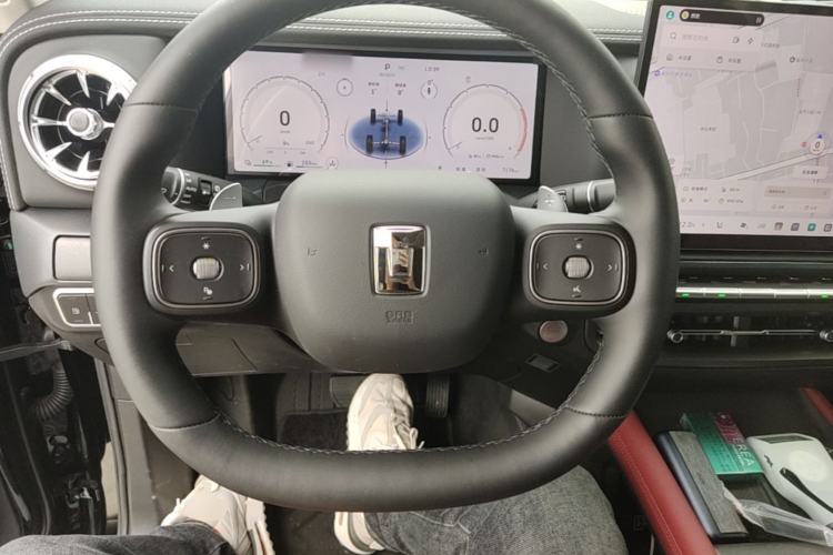 Used Tank 300 New Energy 2025 Model, Hi4-T 36.7kWh Steering Wheel