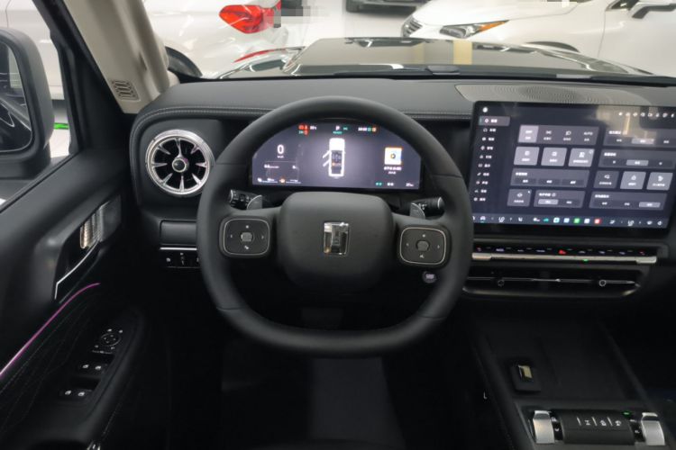 Used Tank 300 New Energy 2025 Hi4-T Steering Wheel