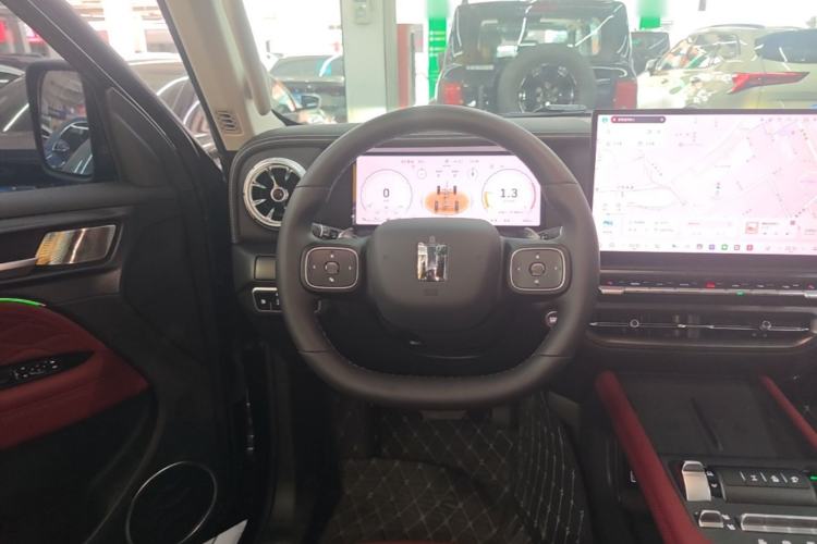 Used Tank 300 New Energy 2025 Hi4-T Steering Wheel