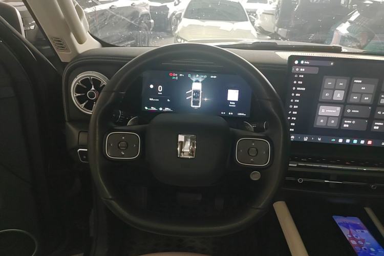 Used Tank 300 New Energy 2025 Hi4-T Steering Wheel