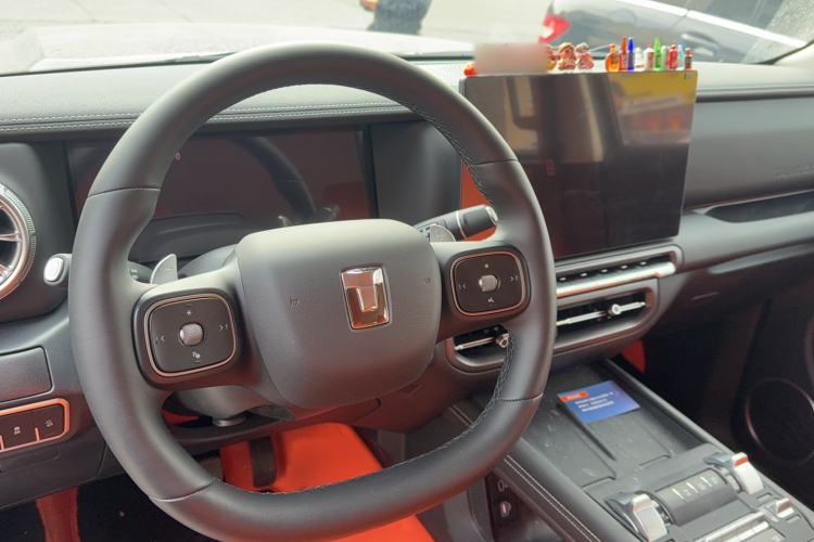 Used Tank 300 New Energy 2025 Model, Hi4-T 36.7kWh Steering Wheel