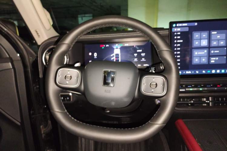 Used Tank 300 New Energy 2025 Hi4-T Steering Wheel