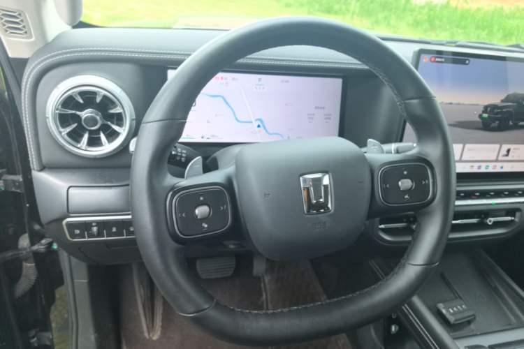 Used Tank 300 New Energy 2025 Hi4-T Steering Wheel