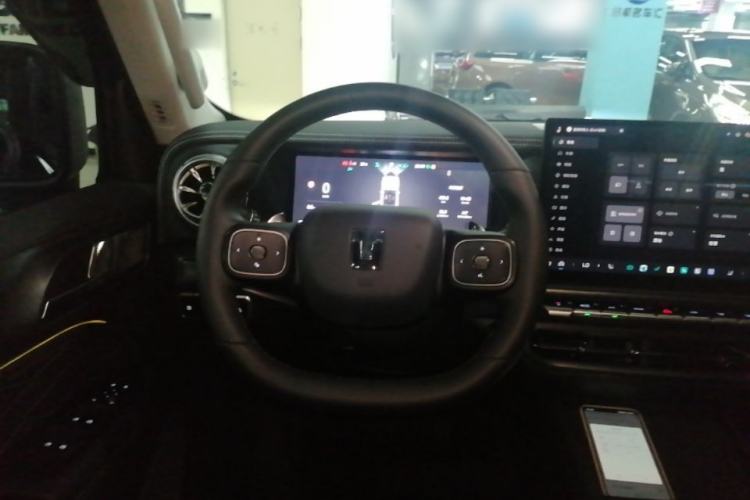Used Tank 300 New Energy 2025 Hi4-T Steering Wheel