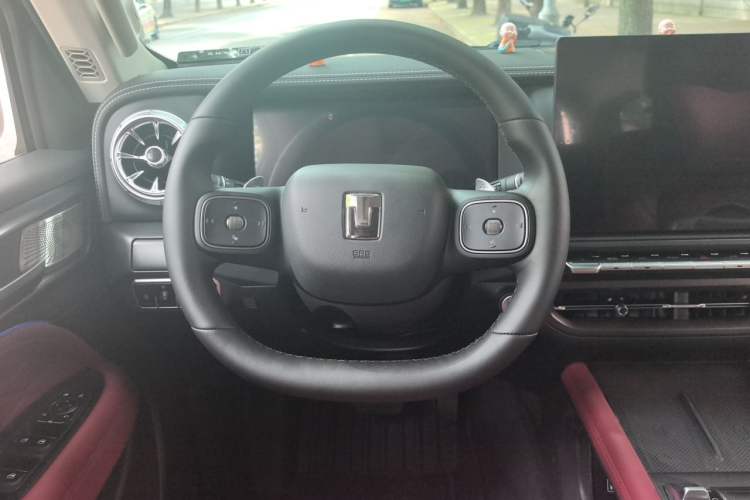 Used Tank 300 New Energy 2025 Hi4-T Steering Wheel