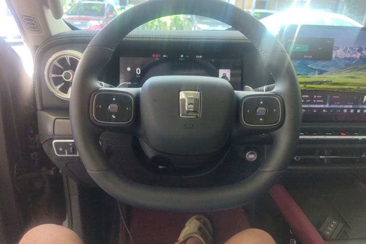 Used Tank 300 New Energy 2025 Model, Hi4-T 36.7kWh Steering Wheel