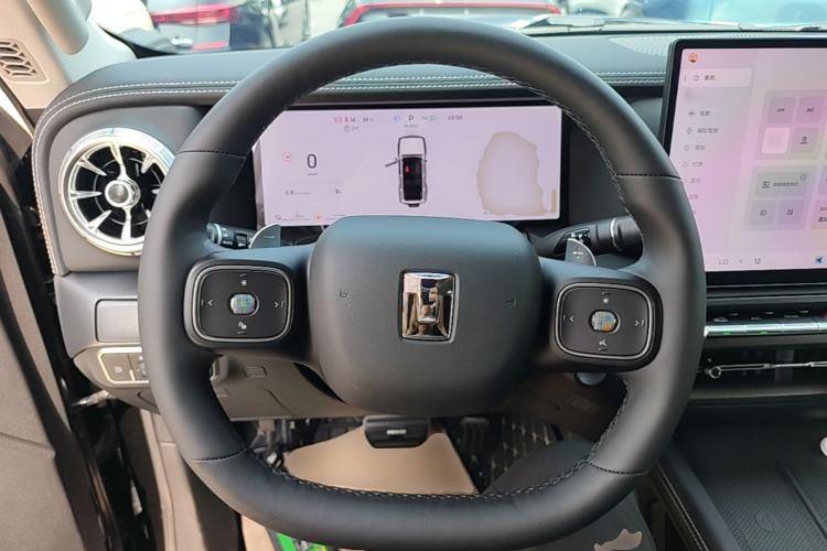 Used Tank 300 New Energy 2025 Hi4-T Steering Wheel