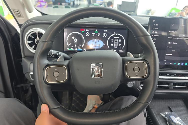 Used Tank 300 New Energy 2025 Hi4-T Steering Wheel