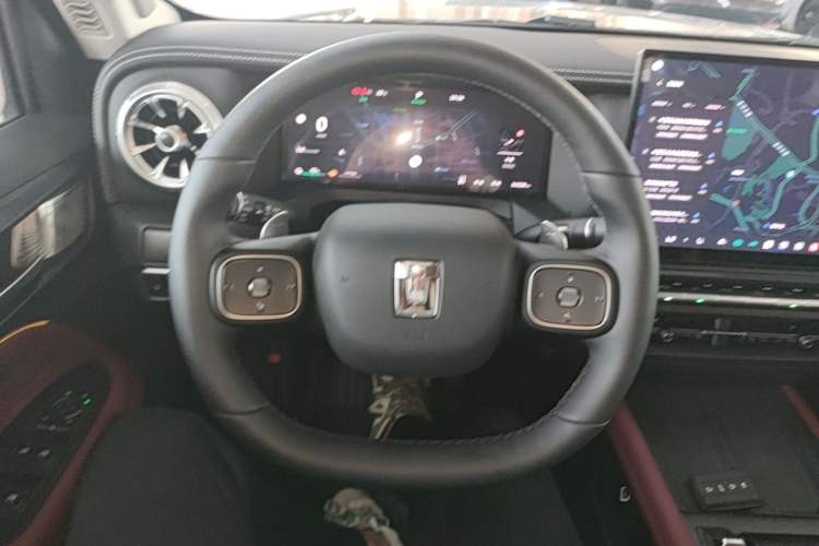 Used Tank 300 New Energy 2025 Hi4-T Steering Wheel