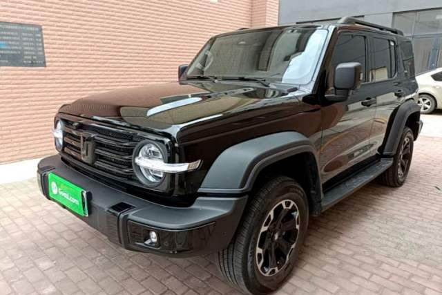 Used Tank 300 New Energy 2025 Model, Hi4-T 36.7kWh