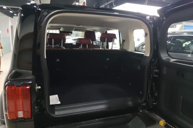 Used Tank 300 New Energy 2025 Hi4-T Trunk