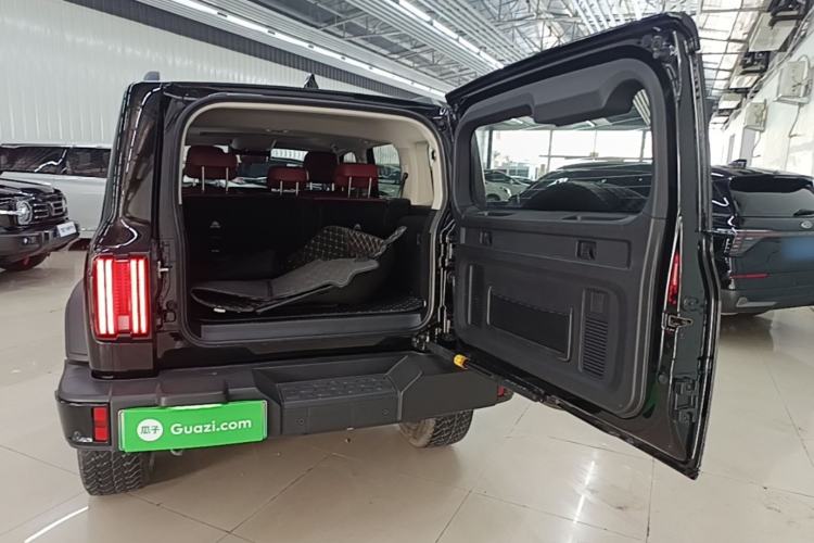 Used Tank 300 New Energy 2025 Model, Hi4-T 36.7kWh Trunk
