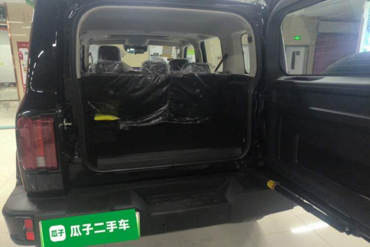 Used Tank 300 New Energy 2025 Model, Hi4-T 36.7kWh Trunk