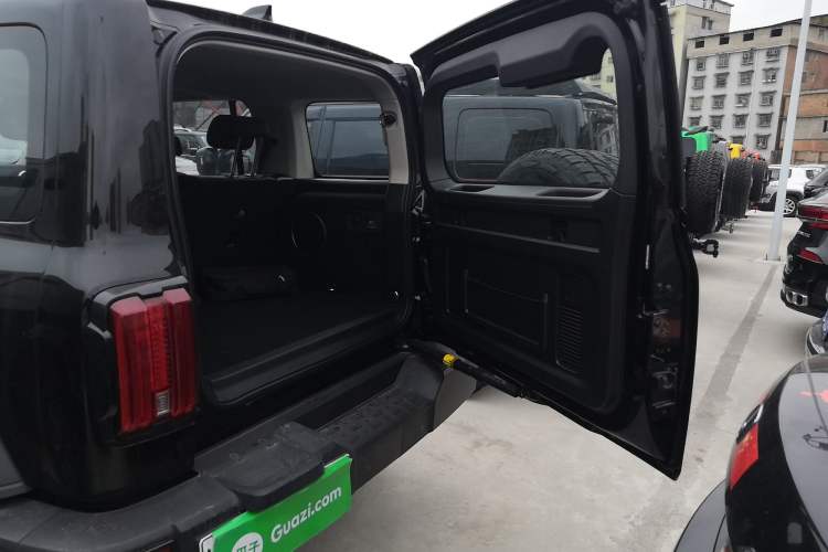 Used Tank 300 New Energy 2025 Hi4-T Trunk