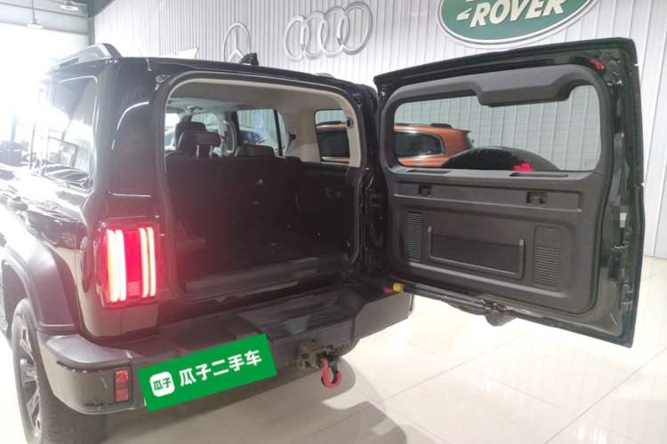 Used Tank 300 New Energy 2025 Hi4-T Trunk