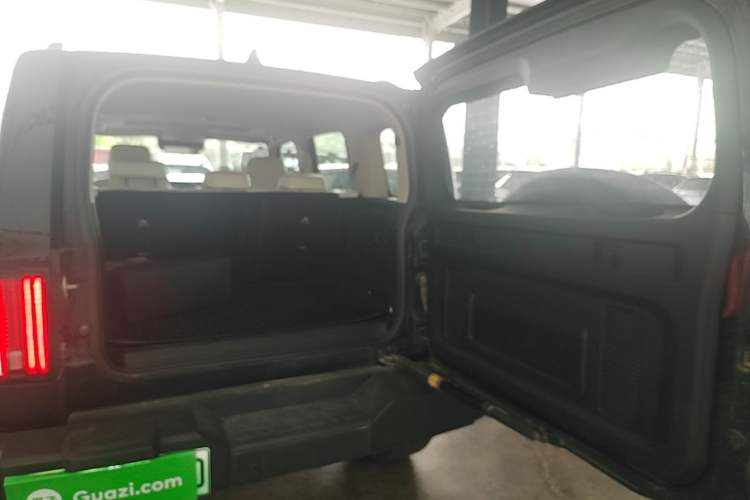 Used Tank 300 New Energy 2025 Hi4-T Trunk
