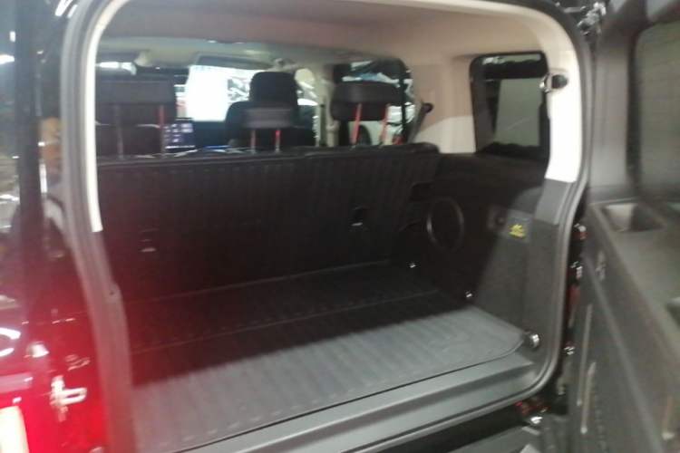 Used Tank 300 New Energy 2025 Hi4-T Trunk