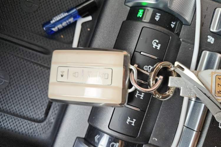 Used Tank 300 New Energy 2025 Hi4-T Vehicle Key
