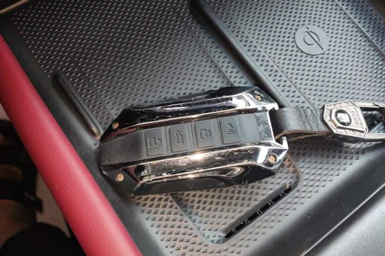 Used Tank 300 New Energy 2025 Hi4-T Vehicle Key