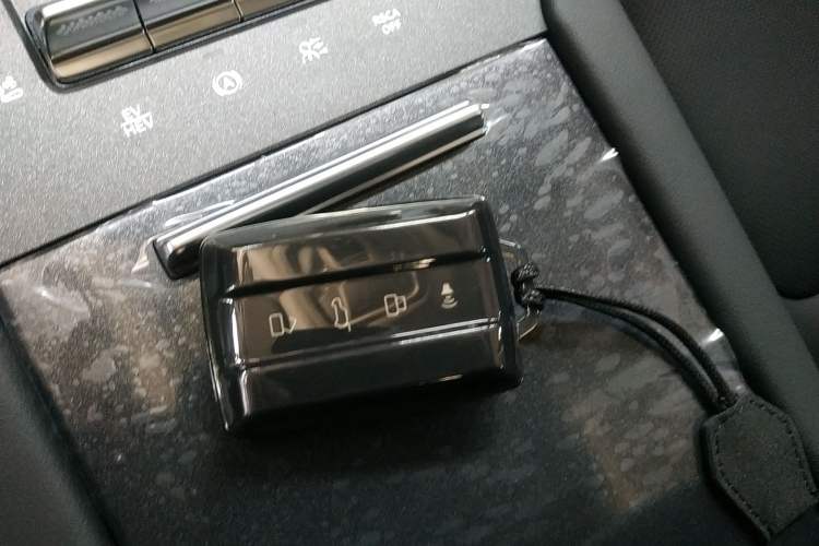 Used Tank 300 New Energy 2025 Hi4-T Vehicle Key