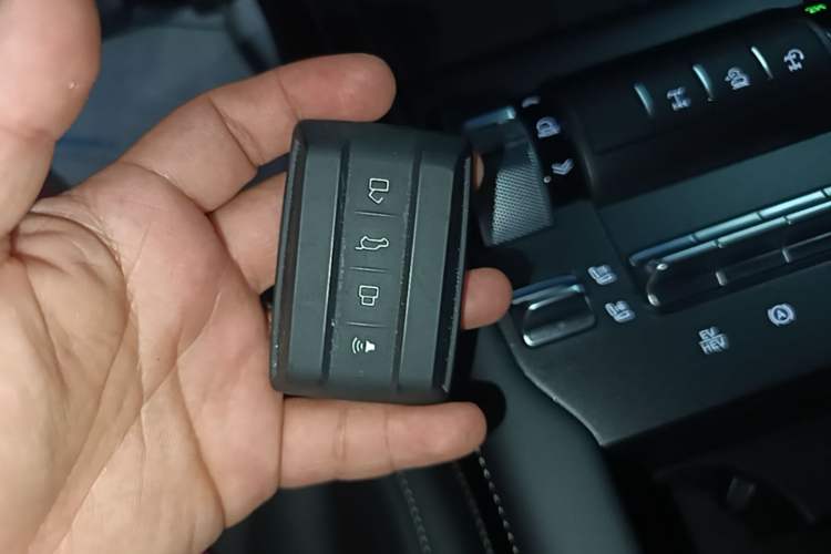 Used Tank 300 New Energy 2025 Hi4-T Vehicle Key