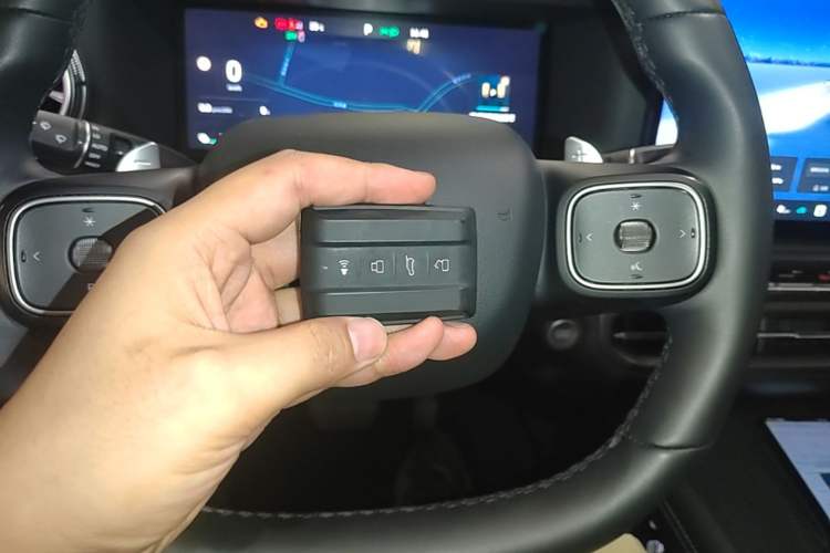 Used Tank 300 New Energy 2025 Hi4-T Vehicle Key