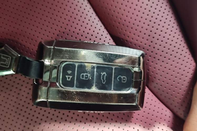 Used Tank 300 New Energy 2025 Hi4-T Vehicle Key