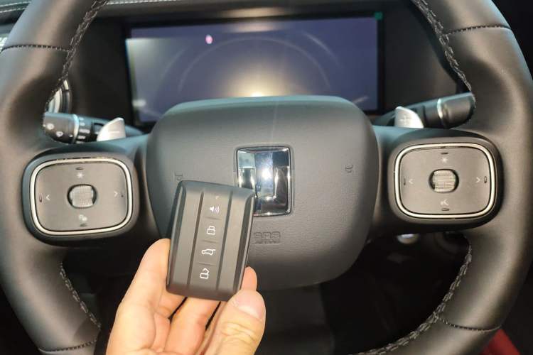 Used Tank 300 New Energy 2025 Hi4-T Vehicle Key