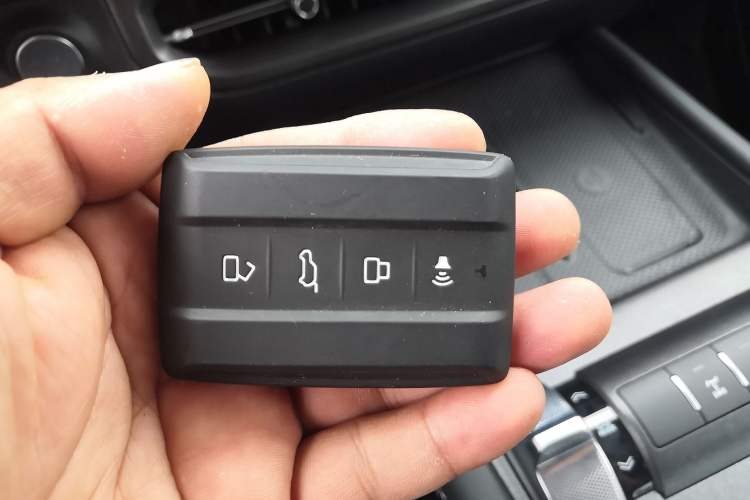 Used Tank 300 New Energy 2025 Hi4-T Vehicle Key