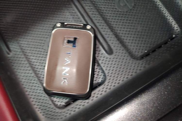 Used Tank 300 New Energy 2025 Hi4-T Vehicle Key