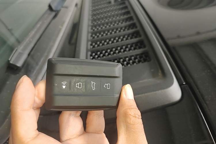 Used Tank 300 New Energy 2025 Hi4-T Vehicle Key
