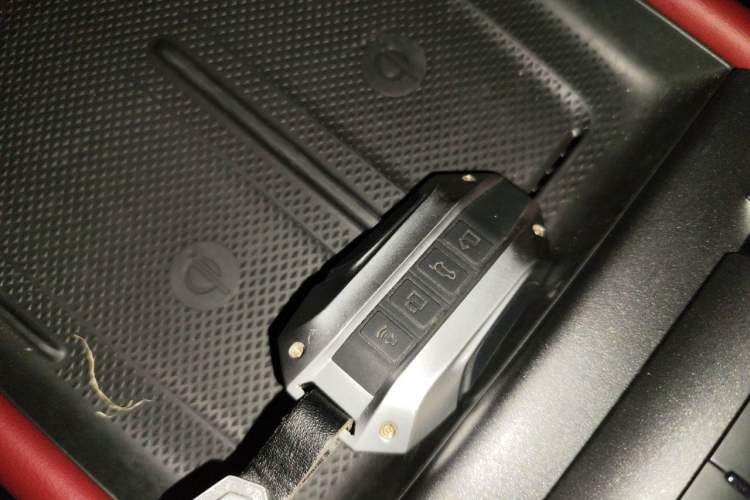 Used Tank 300 New Energy 2025 Hi4-T Vehicle Key