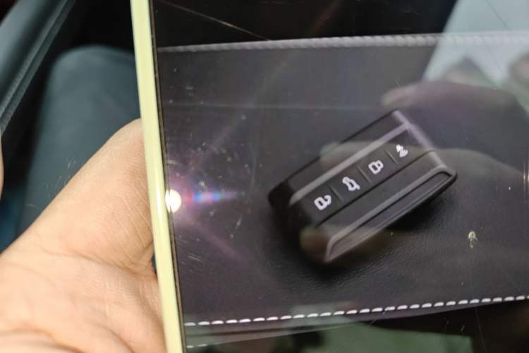 Used Tank 300 New Energy 2025 Hi4-T Vehicle Key
