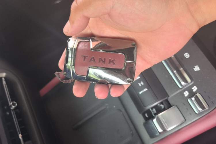 Used Tank 300 New Energy 2025 Hi4-T Vehicle Key