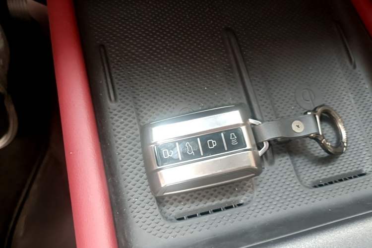 Used Tank 300 New Energy 2025 Model, Hi4-T 36.7kWh Vehicle Key