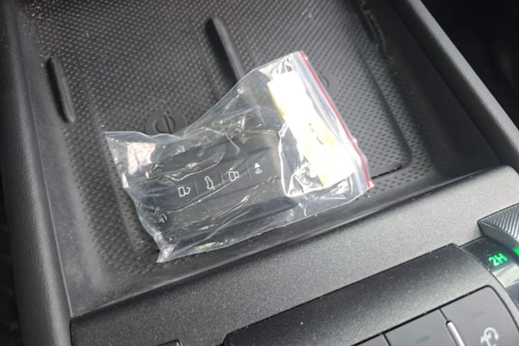 Used Tank 300 New Energy 2025 Hi4-T Vehicle Key