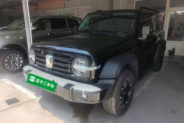 Used Tank 300 New Energy 2025 Model, Hi4-T 36.7kWh