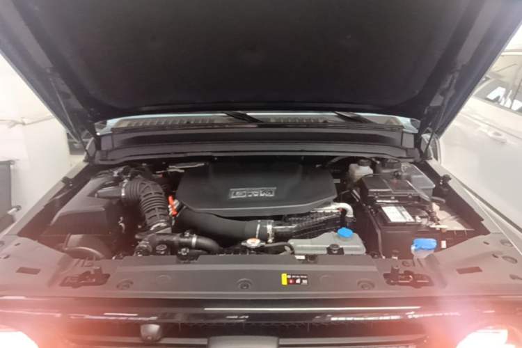 Used Tank 300 New Energy 2025 Hi4-T Engine Bay