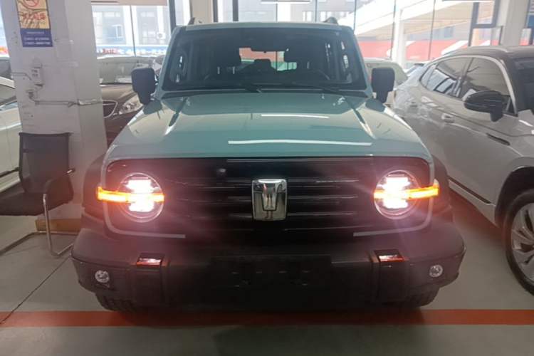 Used Tank 300 New Energy 2025 Hi4-T Front