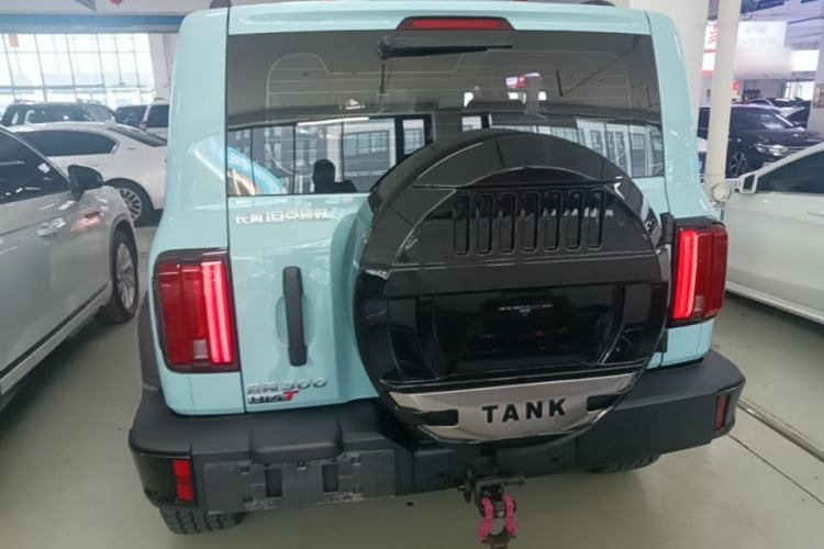 Used Tank 300 New Energy 2025 Hi4-T Rear