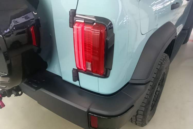 Used Tank 300 New Energy 2025 Hi4-T Right Rear Taillight