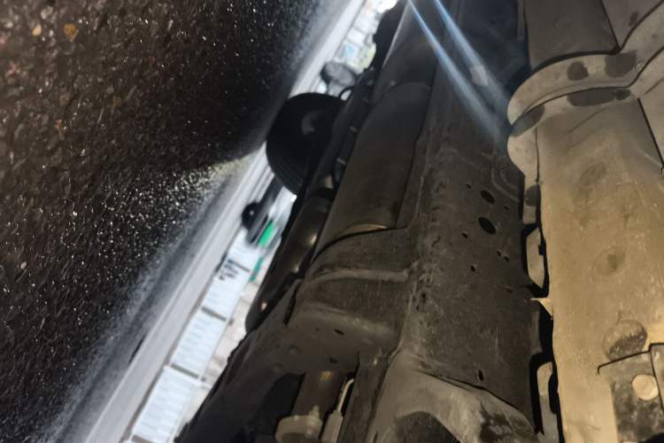 Used Tank 300 New Energy 2025 Hi4-T Chassis Front Right