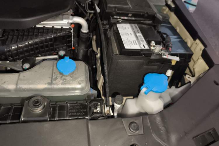 Used Tank 300 New Energy 2025 Hi4-T Engine Bay Left
