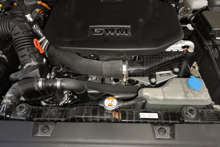 Used Tank 300 New Energy 2025 Hi4-T Engine Bay