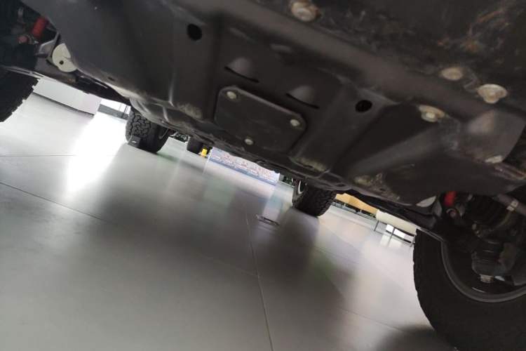 Used Tank 300 New Energy 2025 Hi4-T Chassis Front