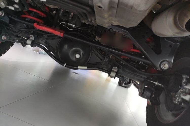 Used Tank 300 New Energy 2025 Hi4-T Chassis Rear