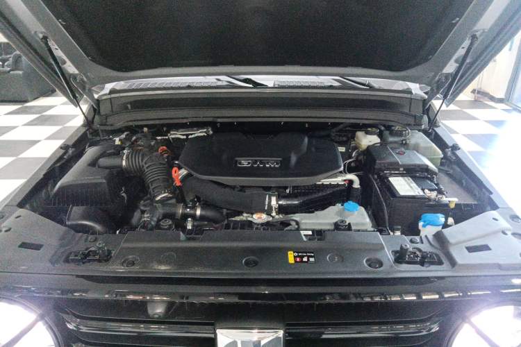 Used Tank 300 New Energy 2025 Hi4-T Engine Bay