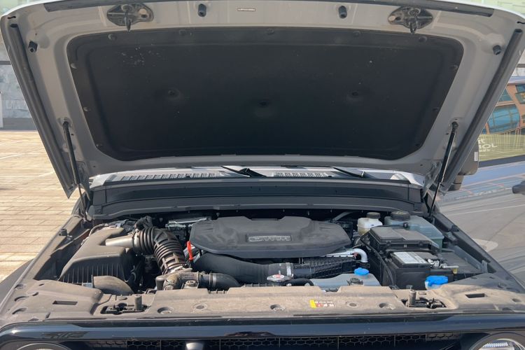 Used Tank 300 New Energy 2025 Hi4-T Engine Bay